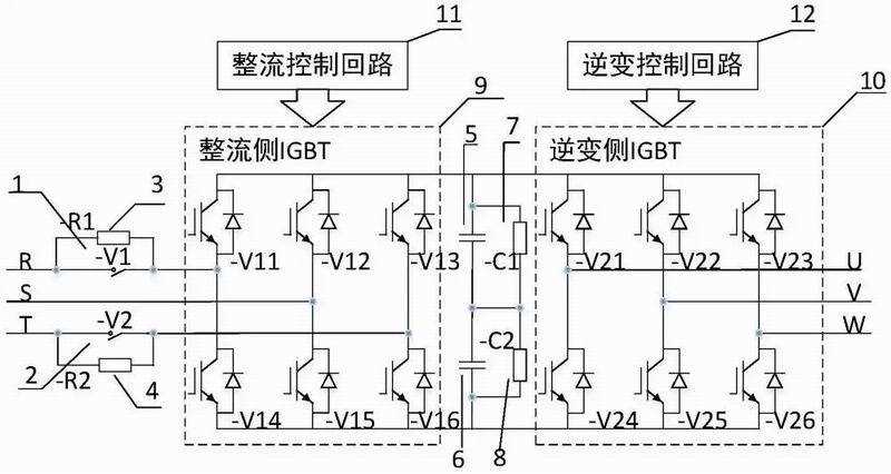 變頻器主回路常見故障現(xiàn)象、原因和處理方法