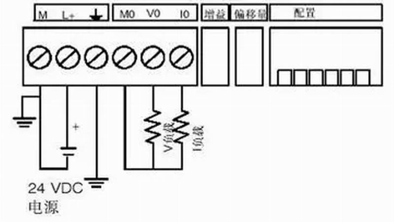 PLC輸入輸出觸點(diǎn)對24V電壓正負(fù)極之間的電位差