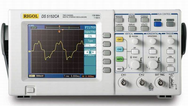 數(shù)字示波器的種類