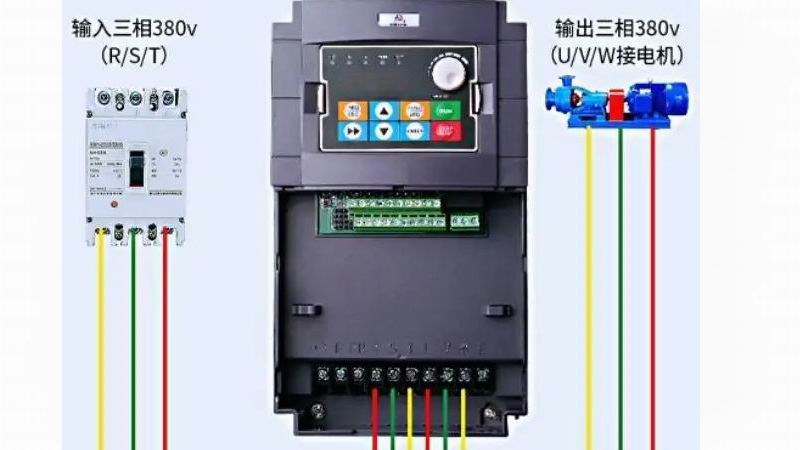 變頻器有幾種停機方式